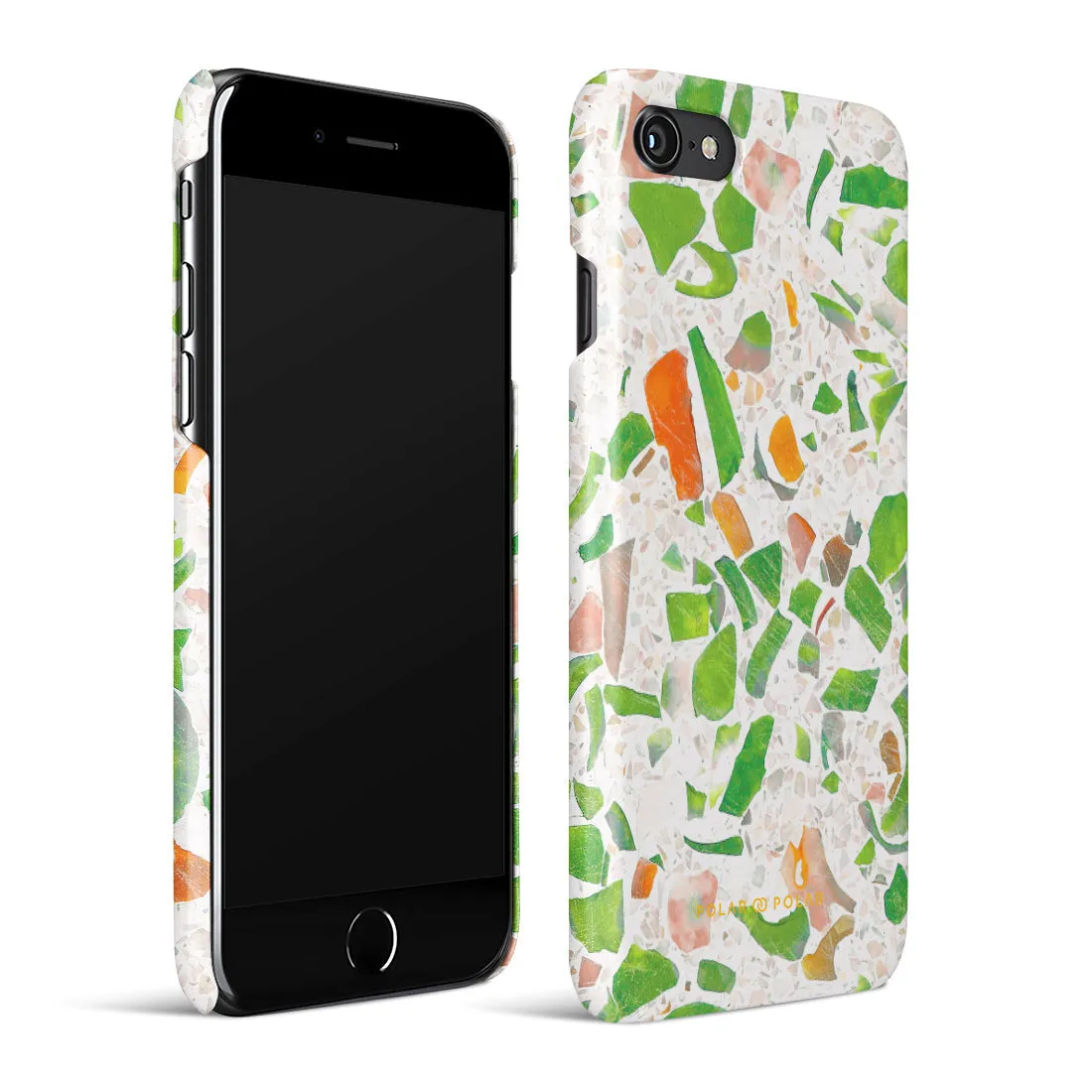 Terrazzo Green - iPhone SE3 / SE2 / 8 / 7 Case