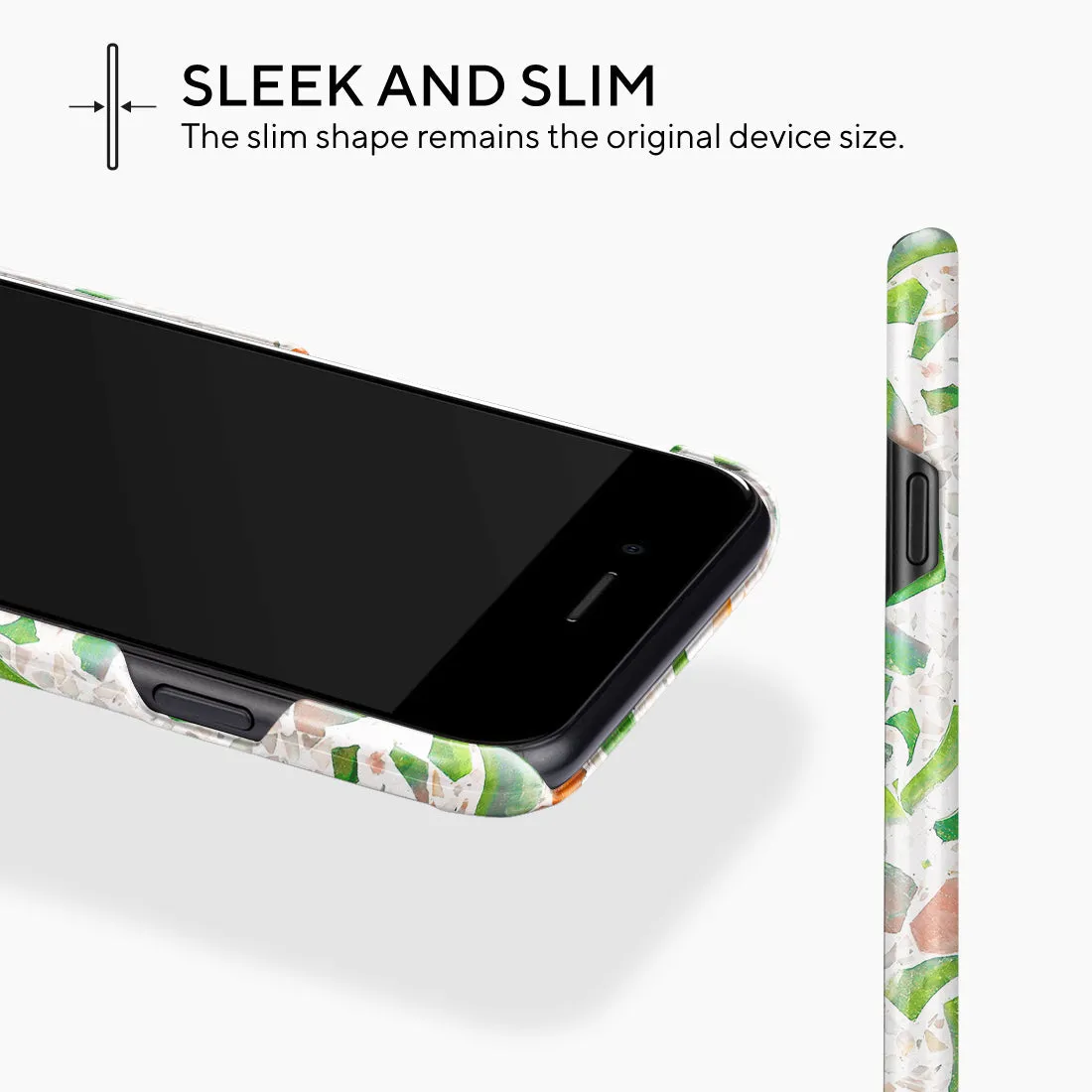 Terrazzo Green - iPhone SE3 / SE2 / 8 / 7 Case