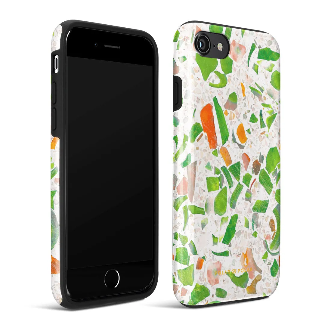 Terrazzo Green - iPhone SE3 / SE2 / 8 / 7 Case
