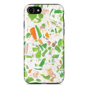 Terrazzo Green - iPhone SE3 / SE2 / 8 / 7 Case