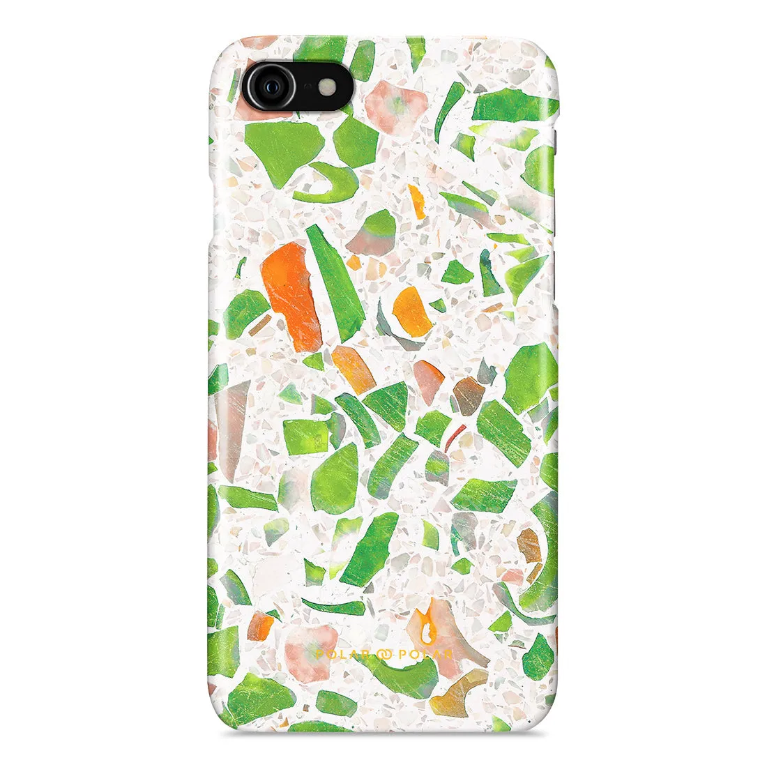 Terrazzo Green - iPhone SE3 / SE2 / 8 / 7 Case
