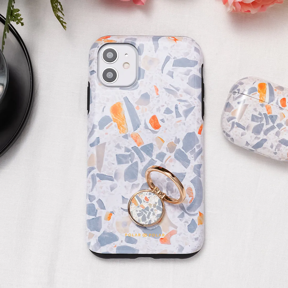 Terrazzo Grey Custom - iPhone 14 Pro Max Case