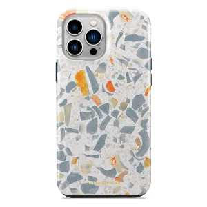 Terrazzo Grey Custom - iPhone 14 Pro Max Case