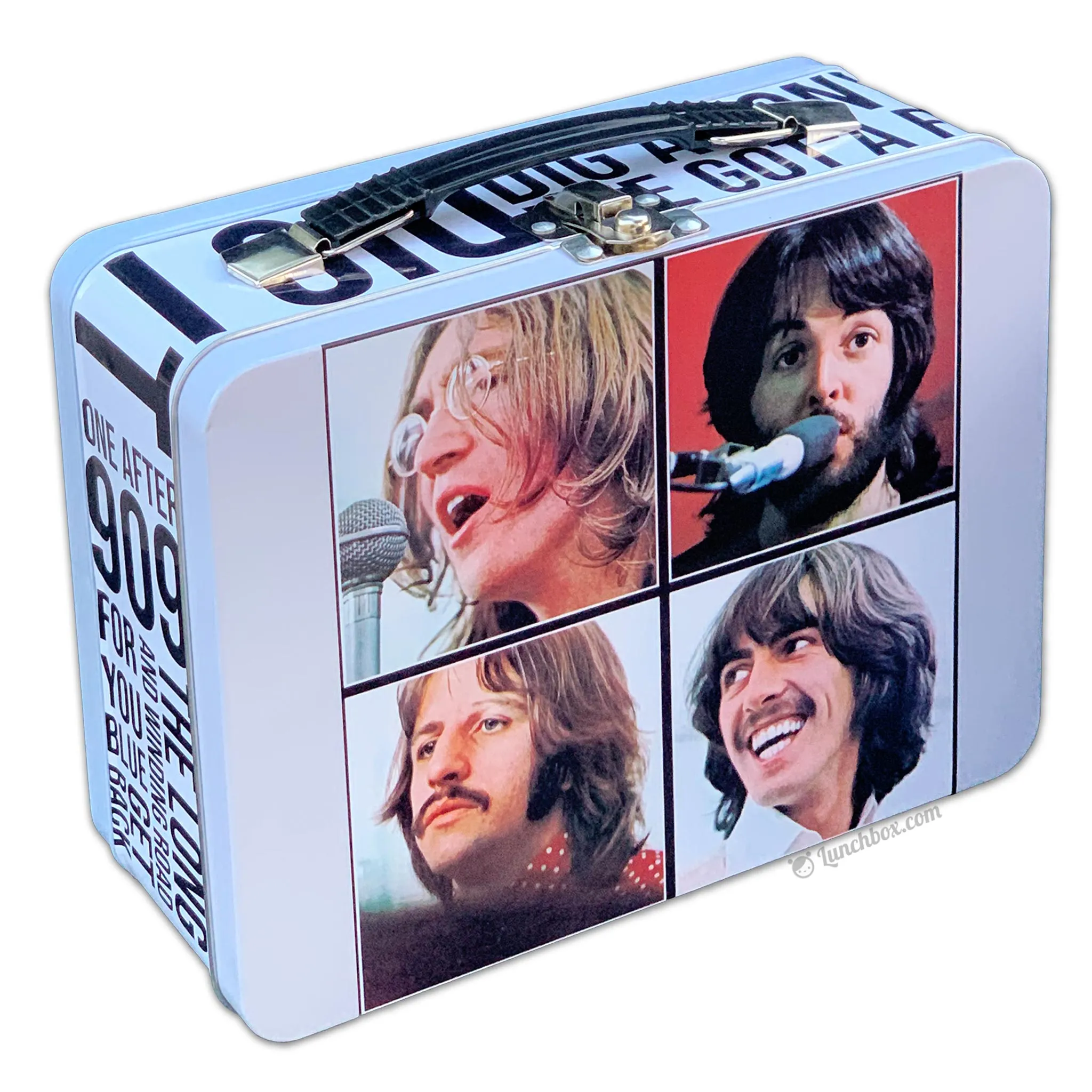The Beatles - Let It Be - Lunch Box
