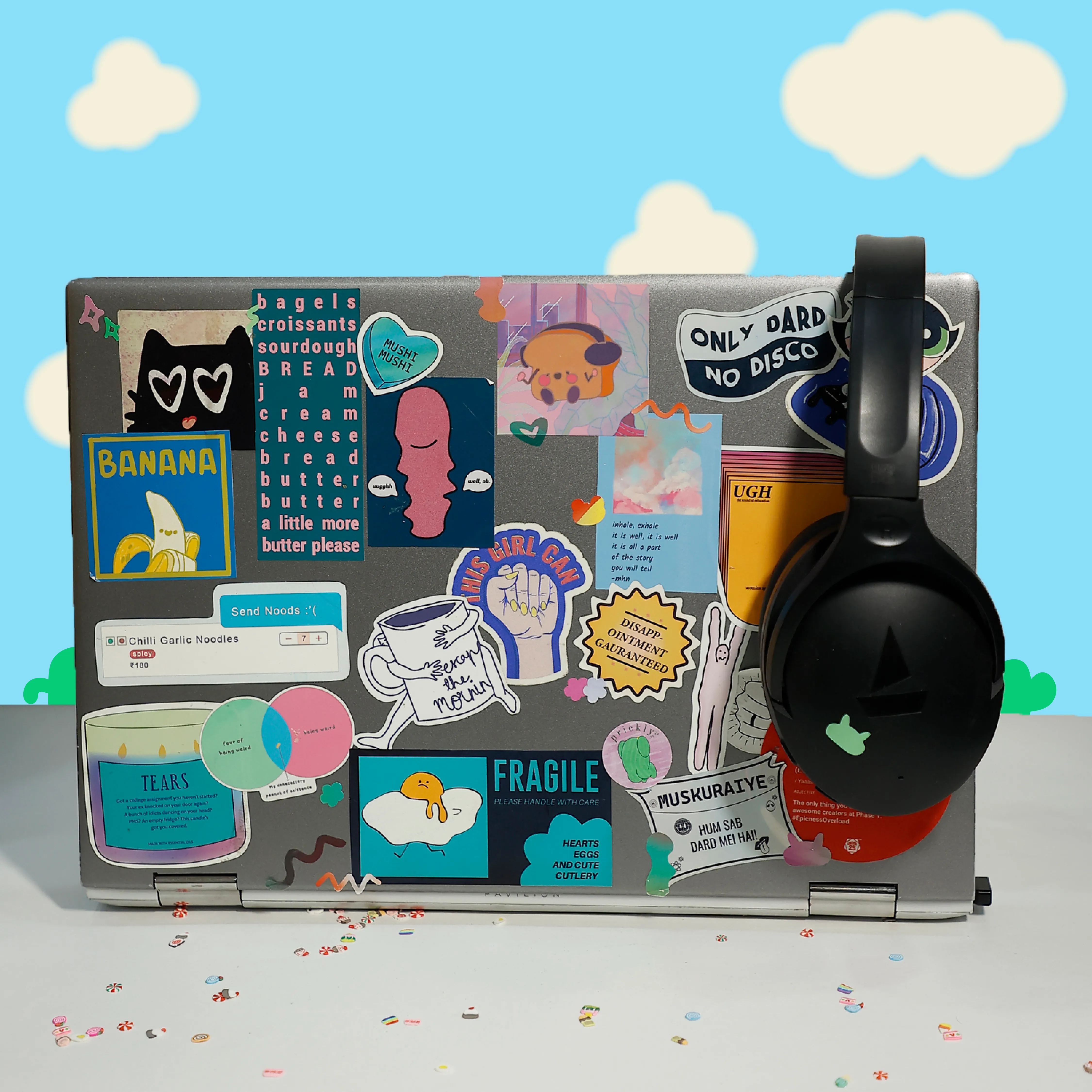 the breakfast club sticker pack