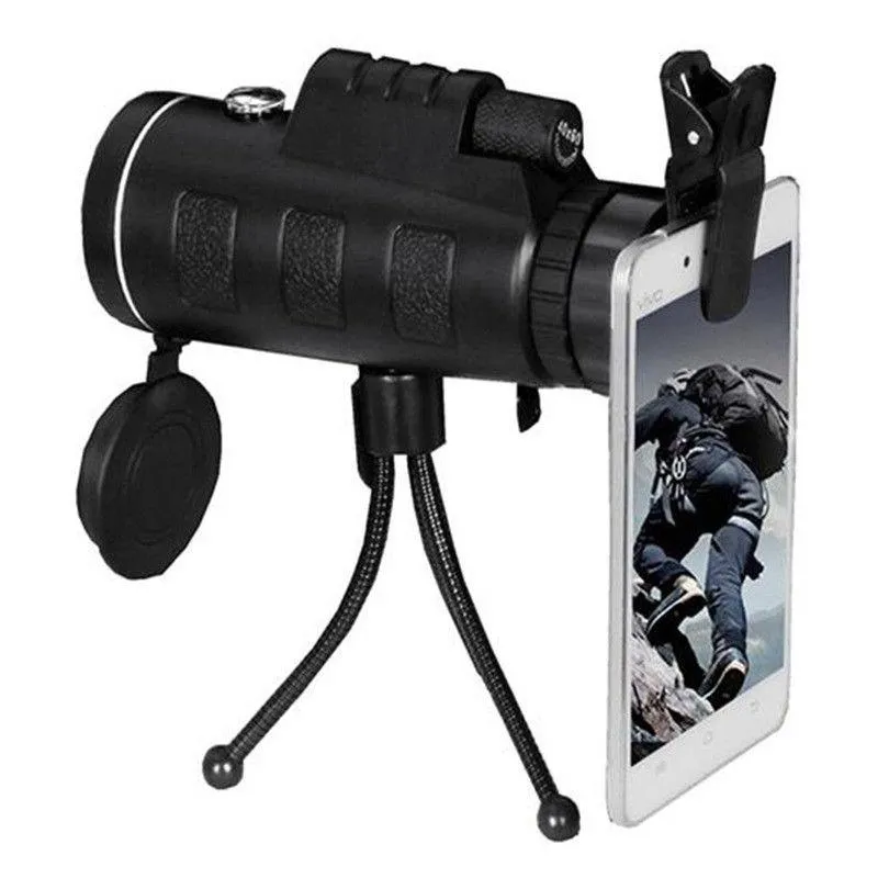 ThinkZoomy™ 40x Zoom Telephoto HD Camera Lens for iPhone, Samsung and Android Smartphones