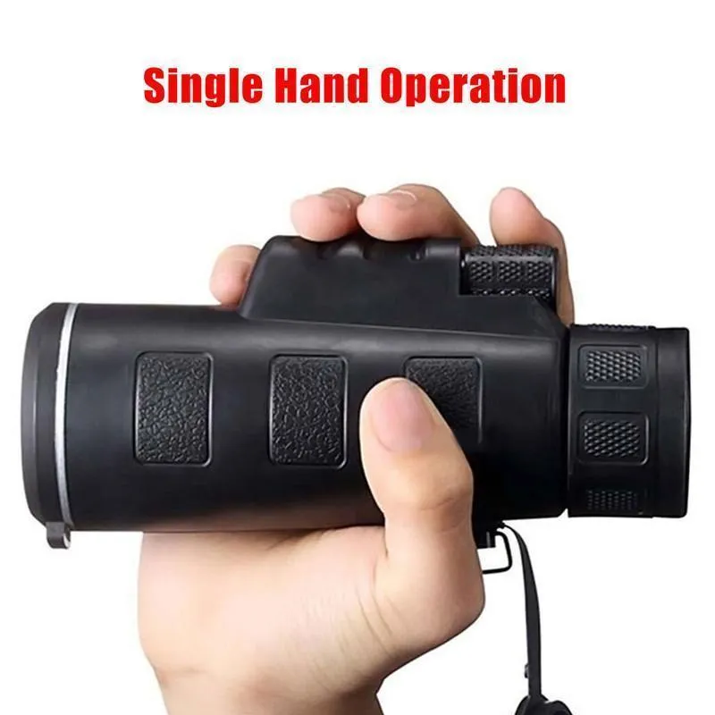ThinkZoomy™ 40x Zoom Telephoto HD Camera Lens for iPhone, Samsung and Android Smartphones