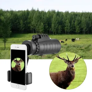 ThinkZoomy™ 40x Zoom Telephoto HD Camera Lens for iPhone, Samsung and Android Smartphones