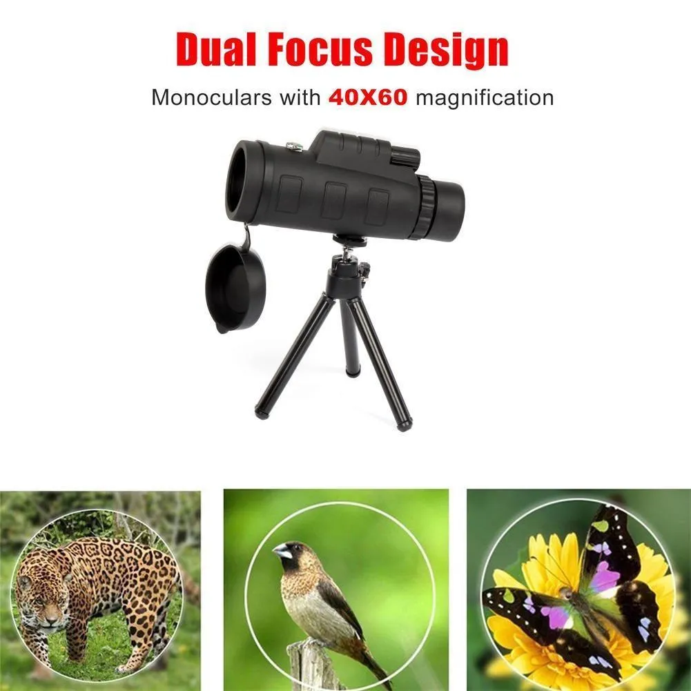 ThinkZoomy™ 40x Zoom Telephoto HD Camera Lens for iPhone, Samsung and Android Smartphones