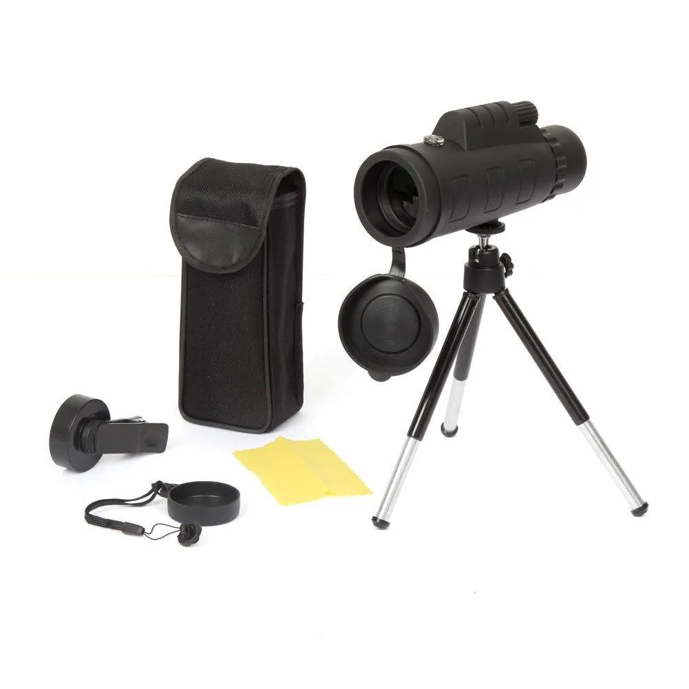 ThinkZoomy™ 40x Zoom Telephoto HD Camera Lens for iPhone, Samsung and Android Smartphones