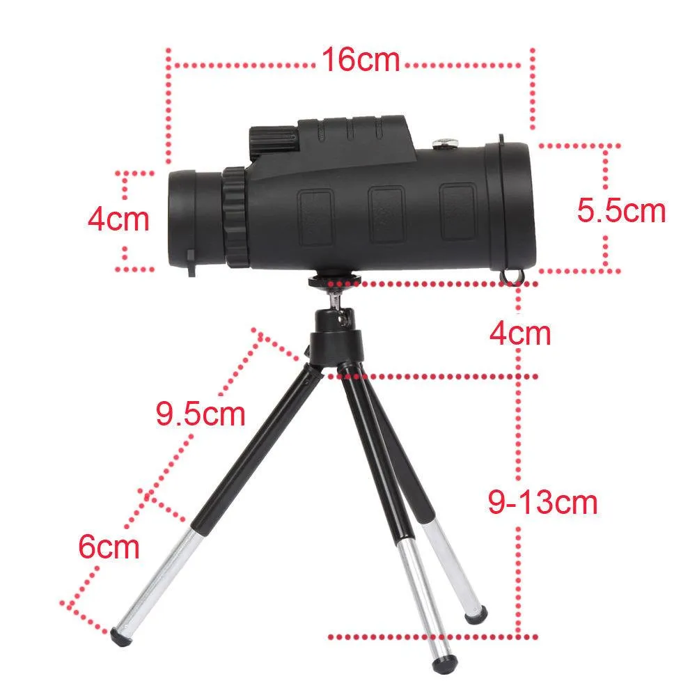 ThinkZoomy™ 40x Zoom Telephoto HD Camera Lens for iPhone, Samsung and Android Smartphones
