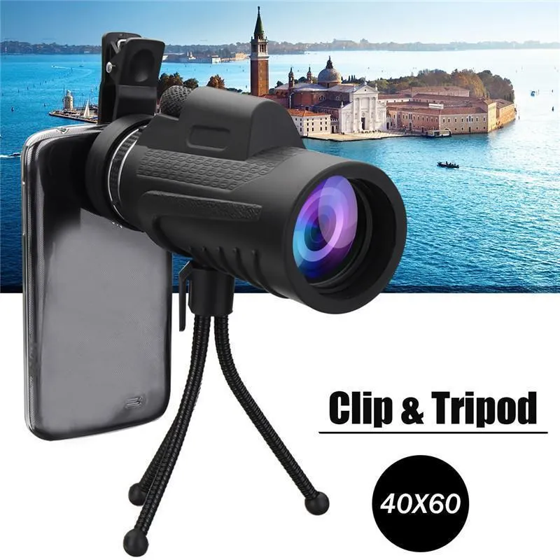 ThinkZoomy™ 40x Zoom Telephoto HD Camera Lens for iPhone, Samsung and Android Smartphones