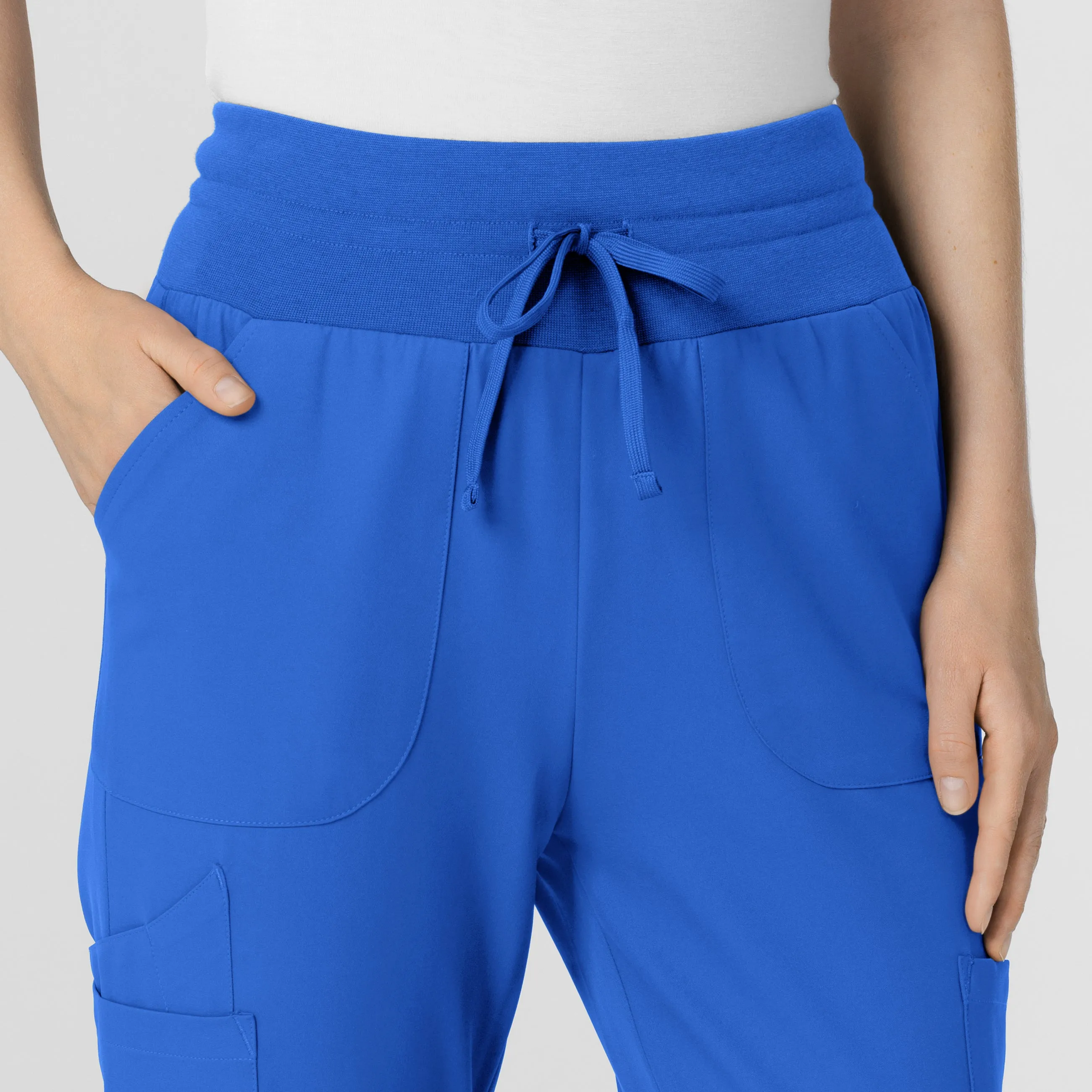 Thrive 5522 Convertible Stirrup Jogger Scrub Pants Royal