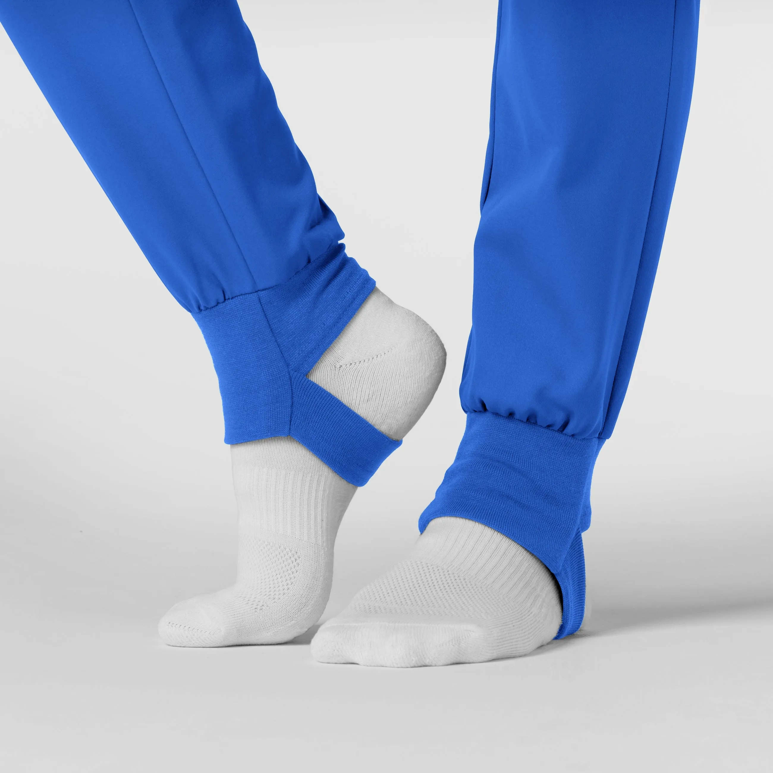 Thrive 5522 Convertible Stirrup Jogger Scrub Pants Royal