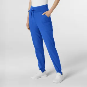 Thrive 5522 Convertible Stirrup Jogger Scrub Pants Royal