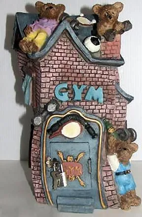 Tirelire gym