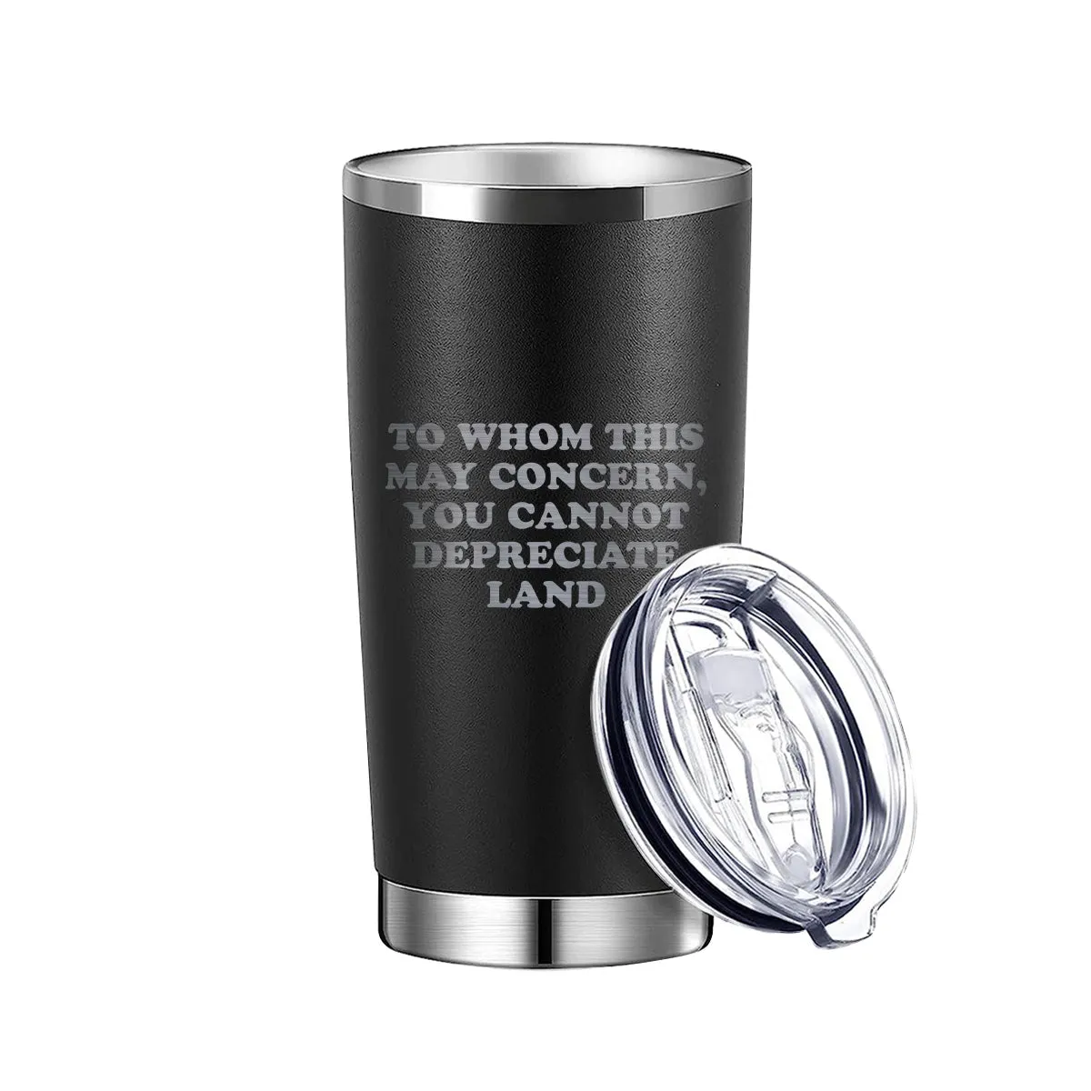 To Whom This May Concern, You Cannot Depreciate Land Trust But Verify Tumbler