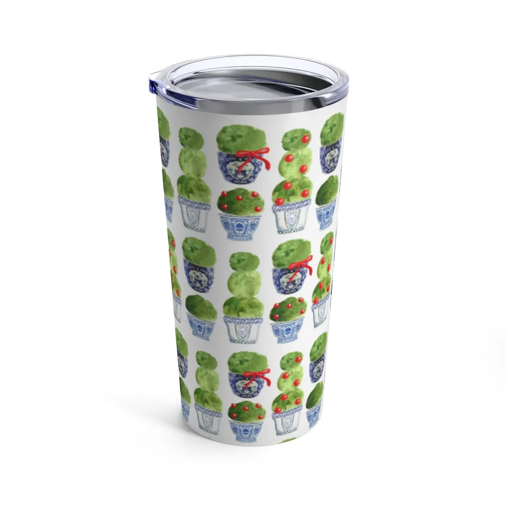 Topiary Tumbler 20oz