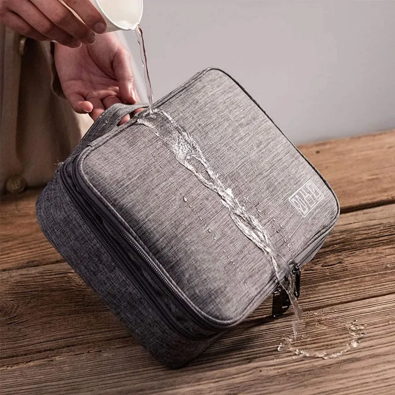 Travel Cable & Electronics Organizer
