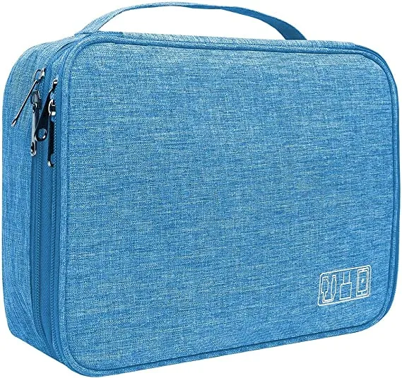 Travel Cable & Electronics Organizer