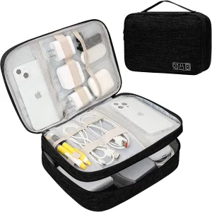 Travel Cable & Electronics Organizer