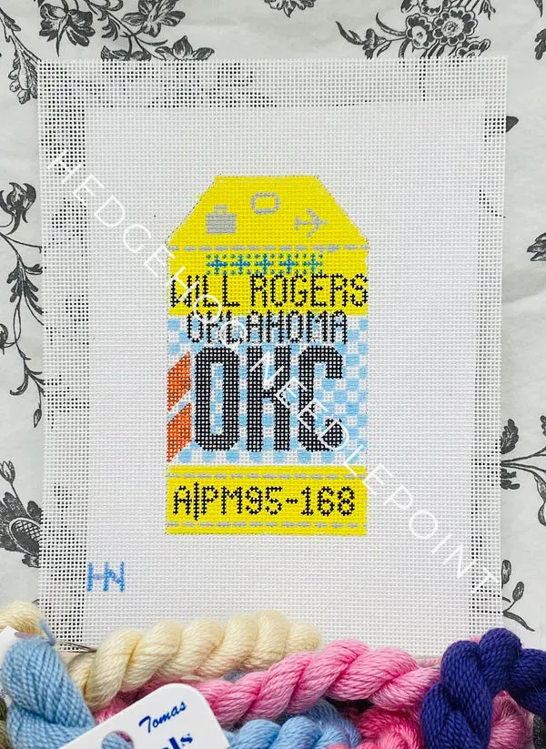 Travel Tag: Oklahoma City