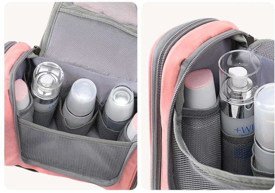 Travel toiletry bag