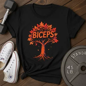 Tree Biceps  T-Shirt