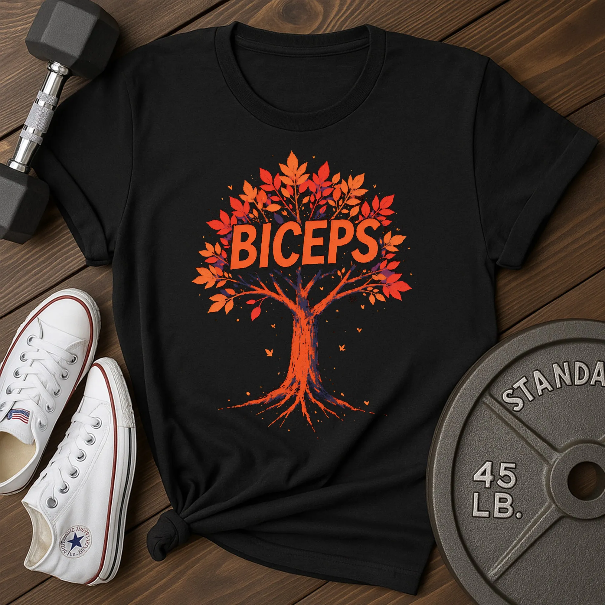 Tree Biceps  T-Shirt