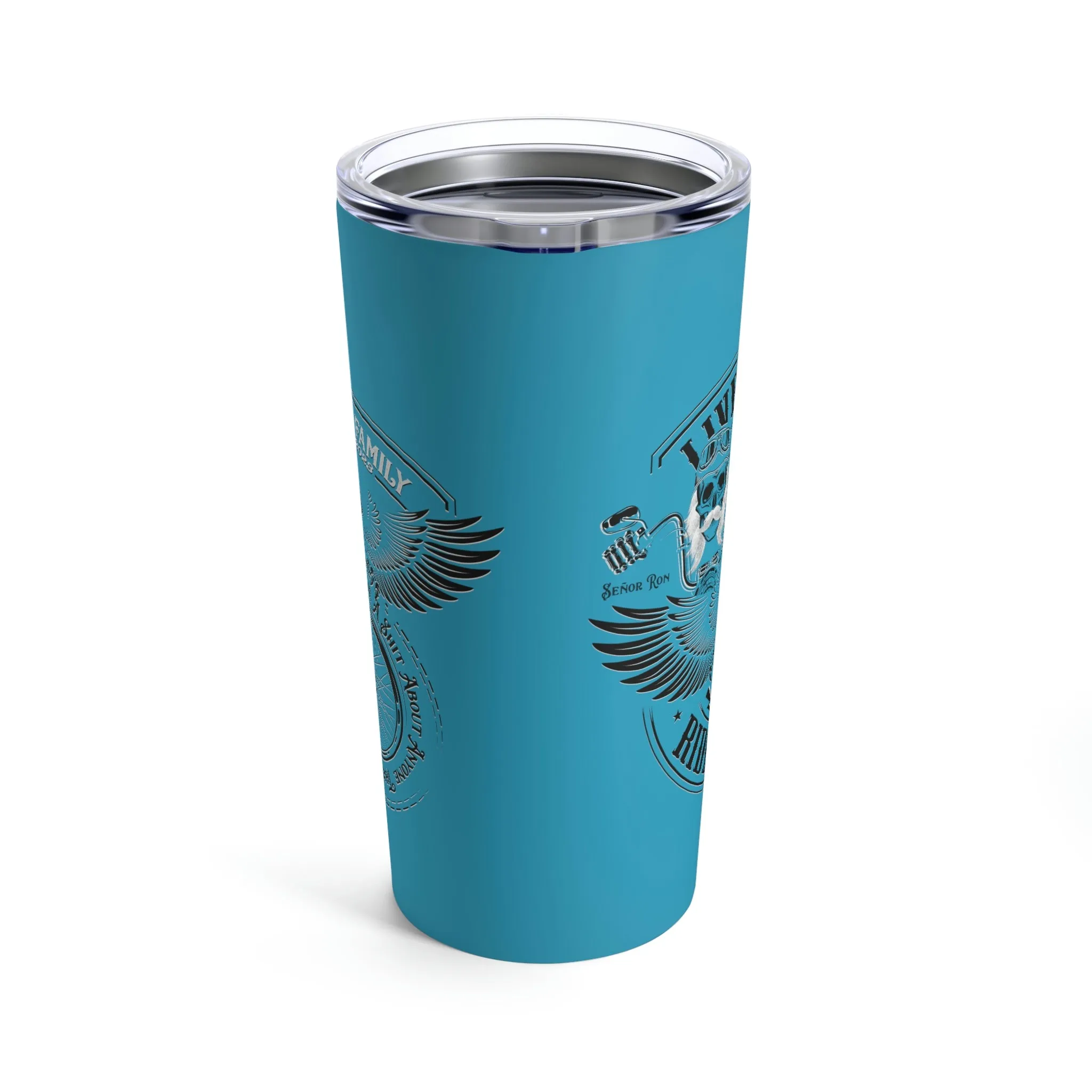 Tribute Tumbler 20oz - Sunshine Family