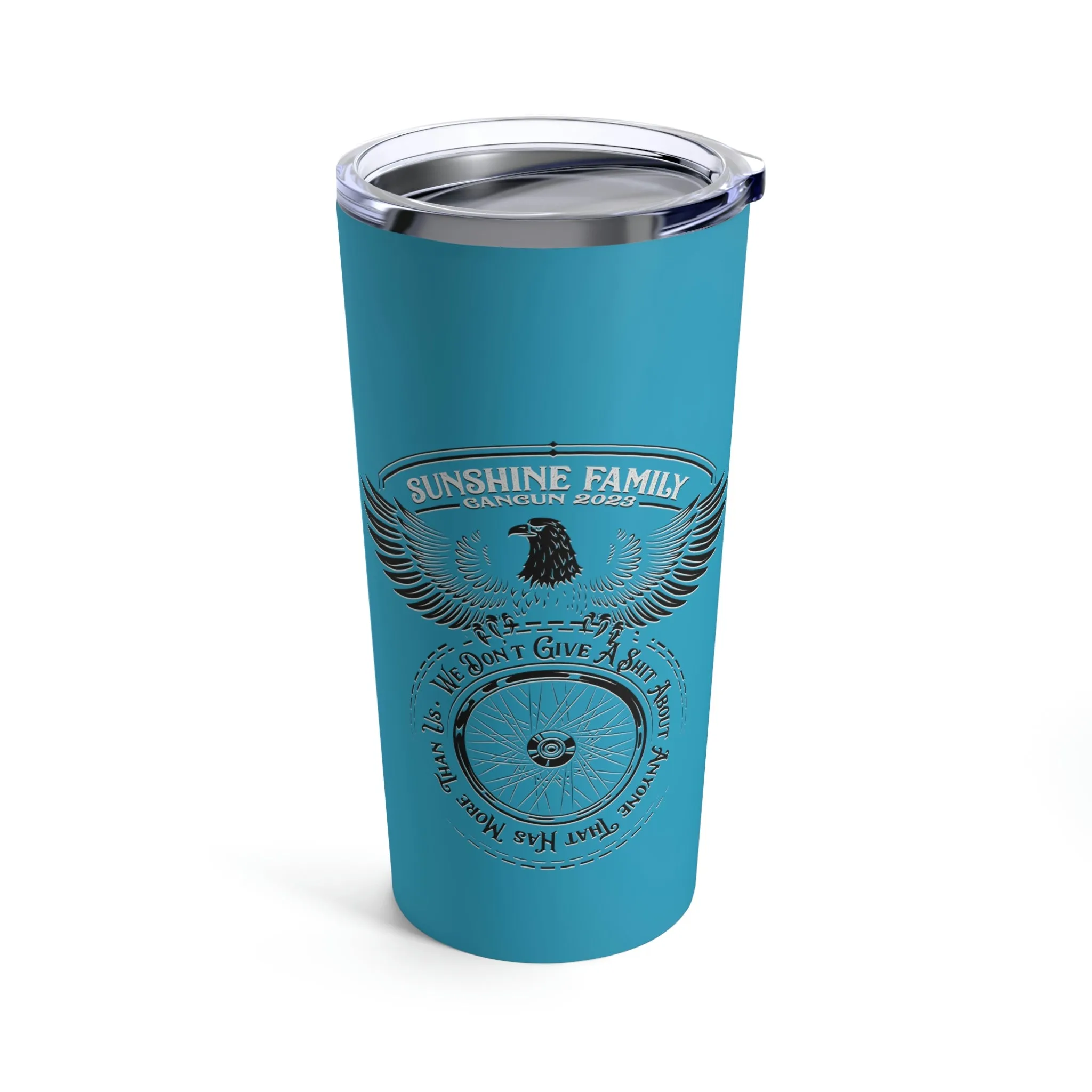 Tribute Tumbler 20oz - Sunshine Family