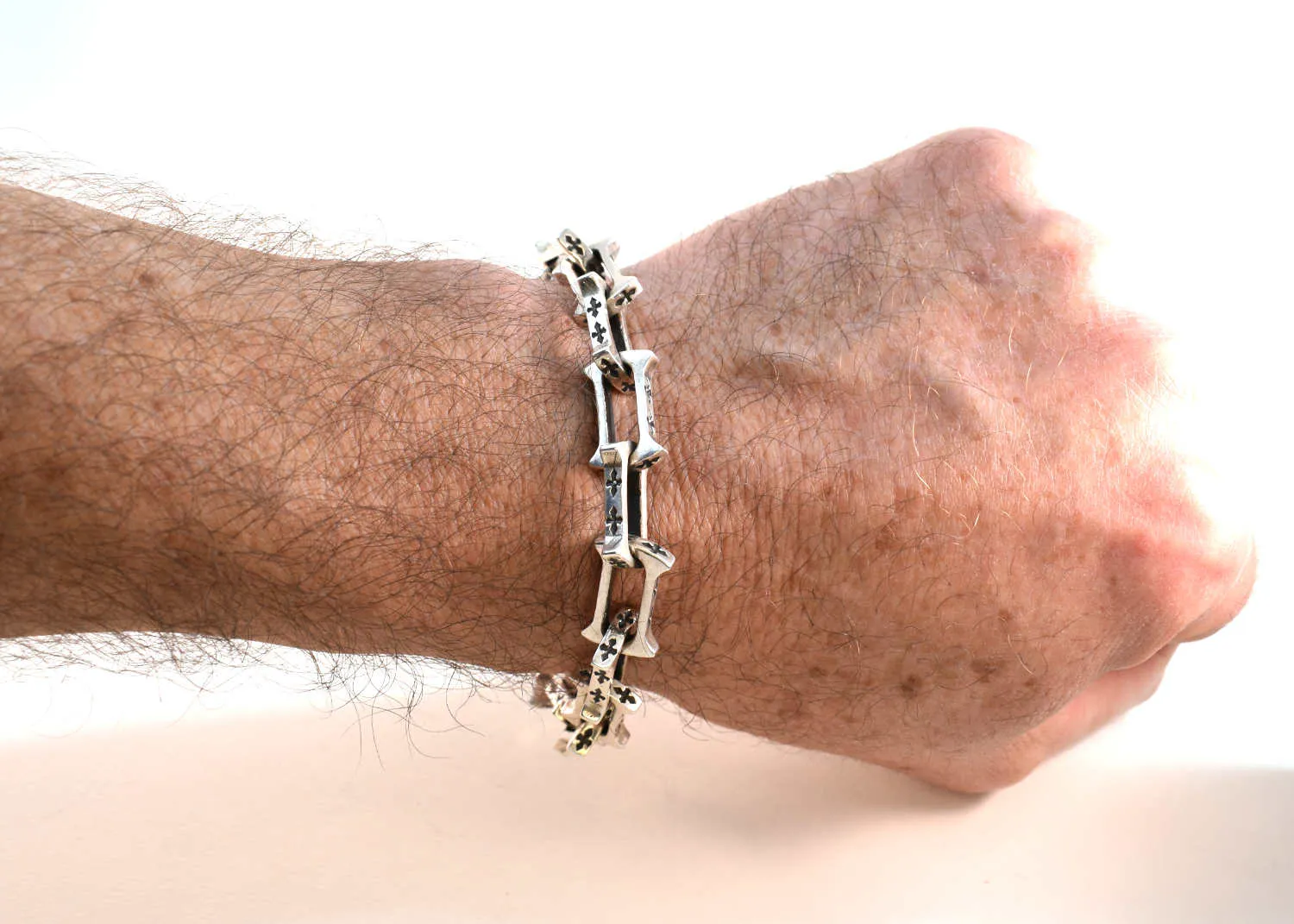 Trinity Link Bracelet