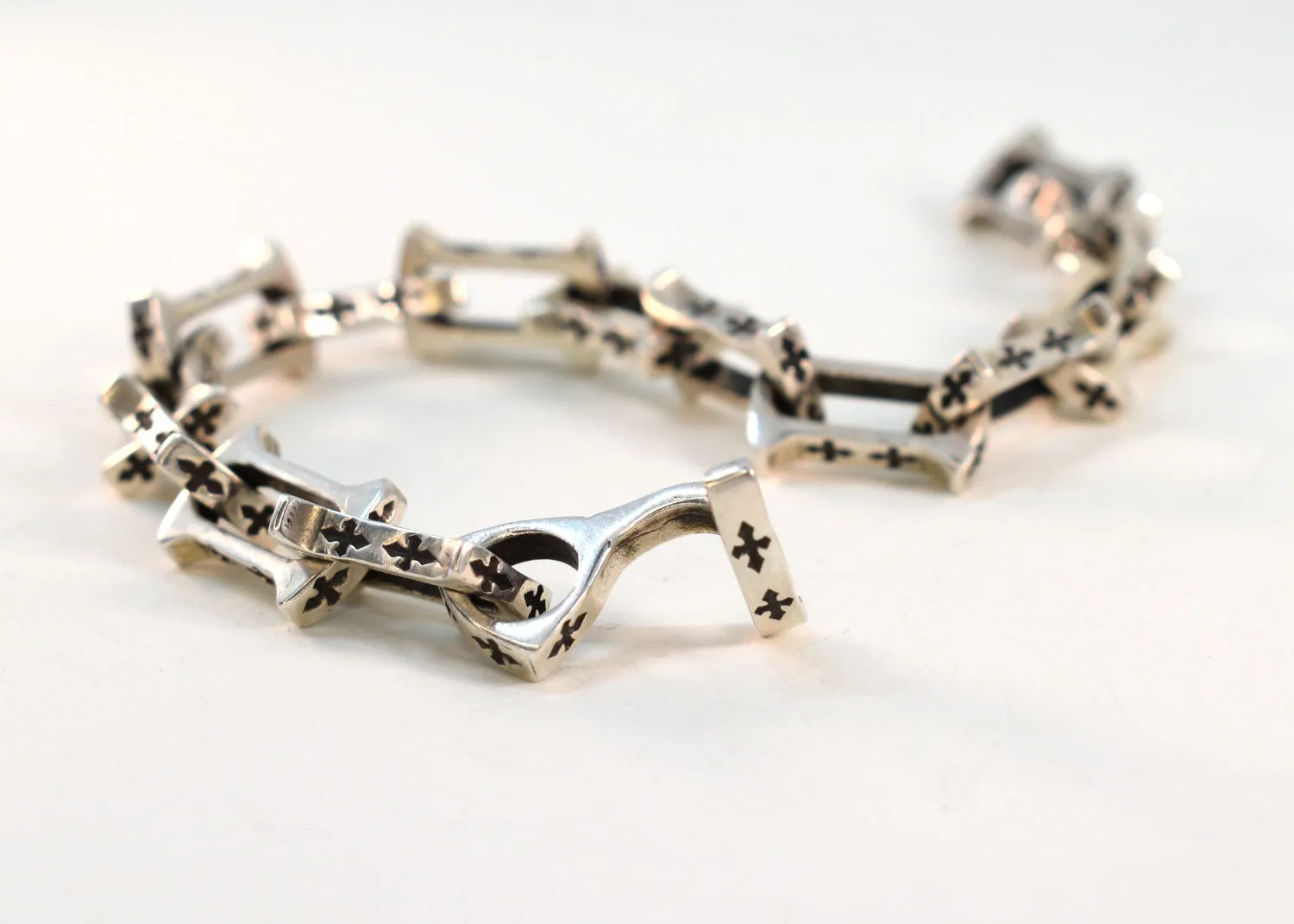 Trinity Link Bracelet