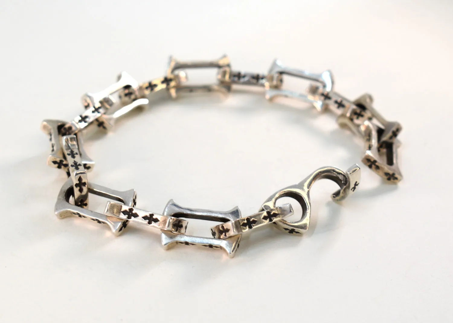 Trinity Link Bracelet