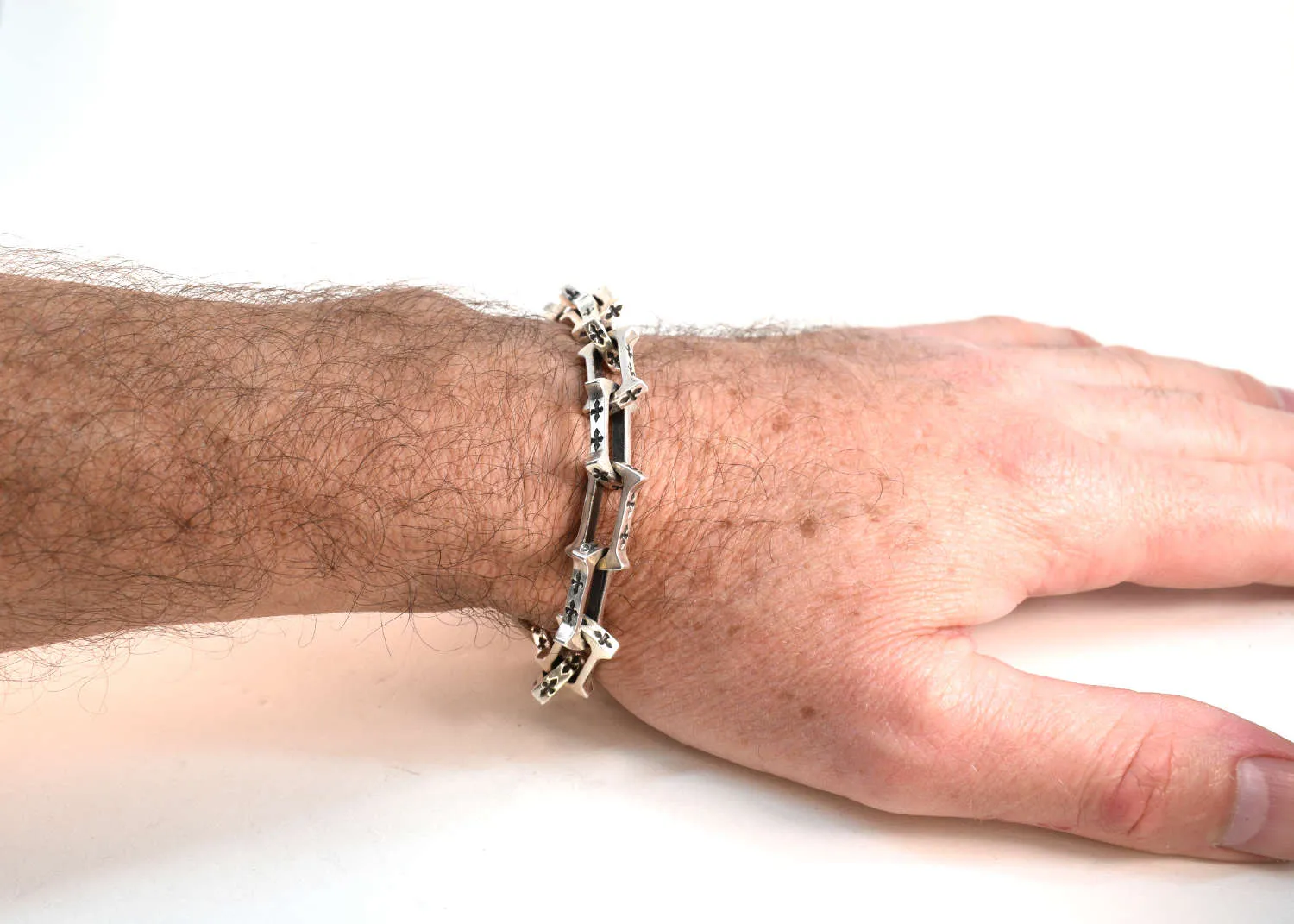 Trinity Link Bracelet