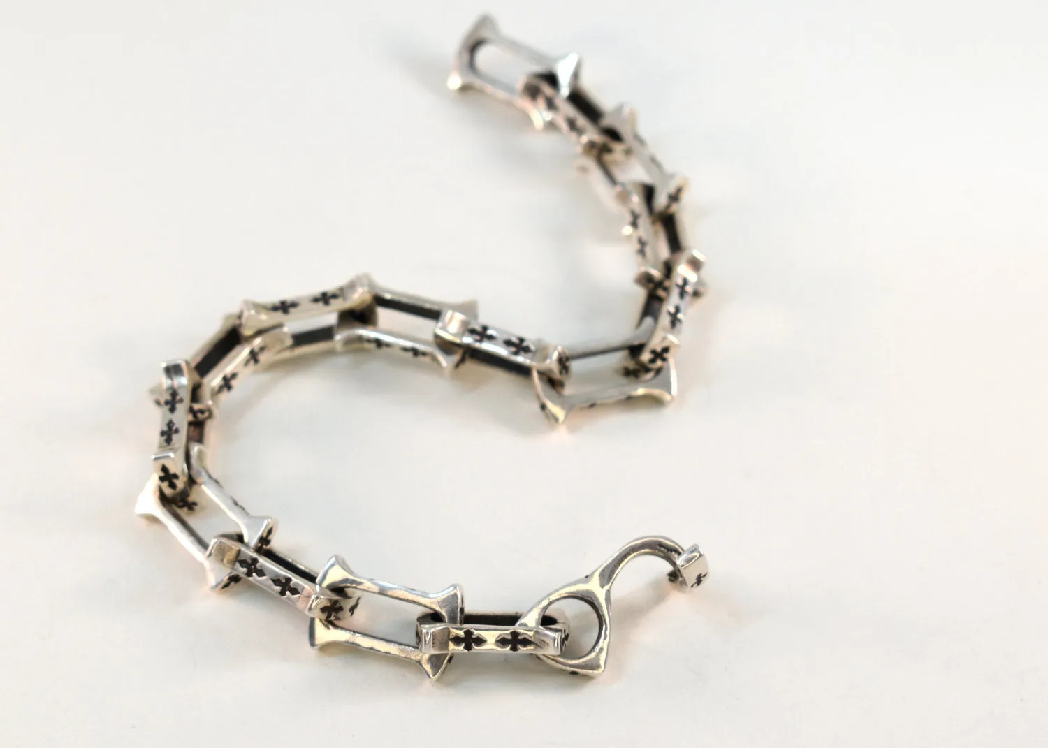 Trinity Link Bracelet