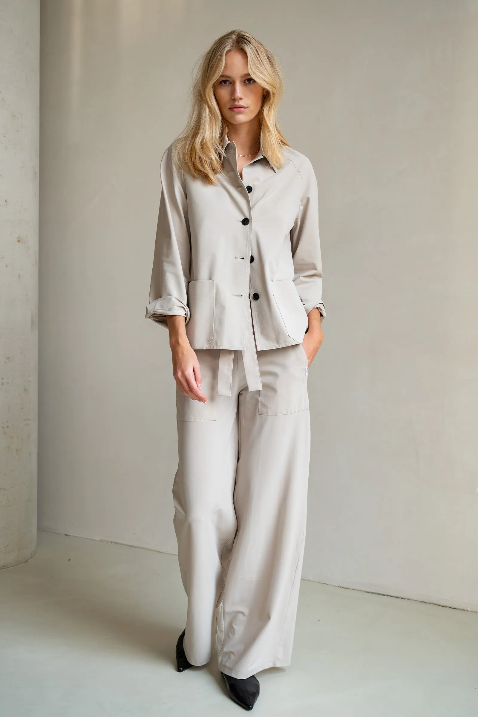 TROUSERS (S25N1586) SAND