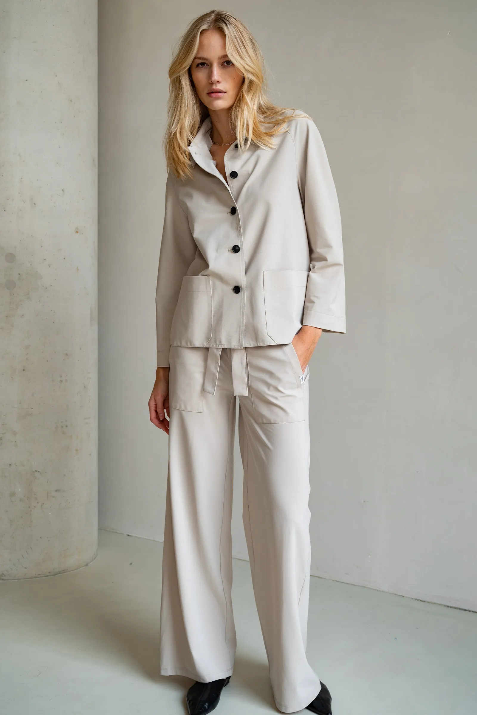 TROUSERS (S25N1586) SAND