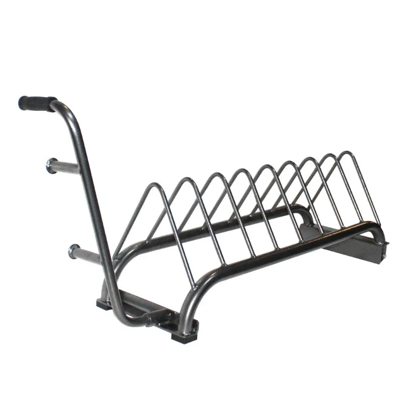 Troy VTX Horizontal Bumper Plate Storage Rack | GHBPR