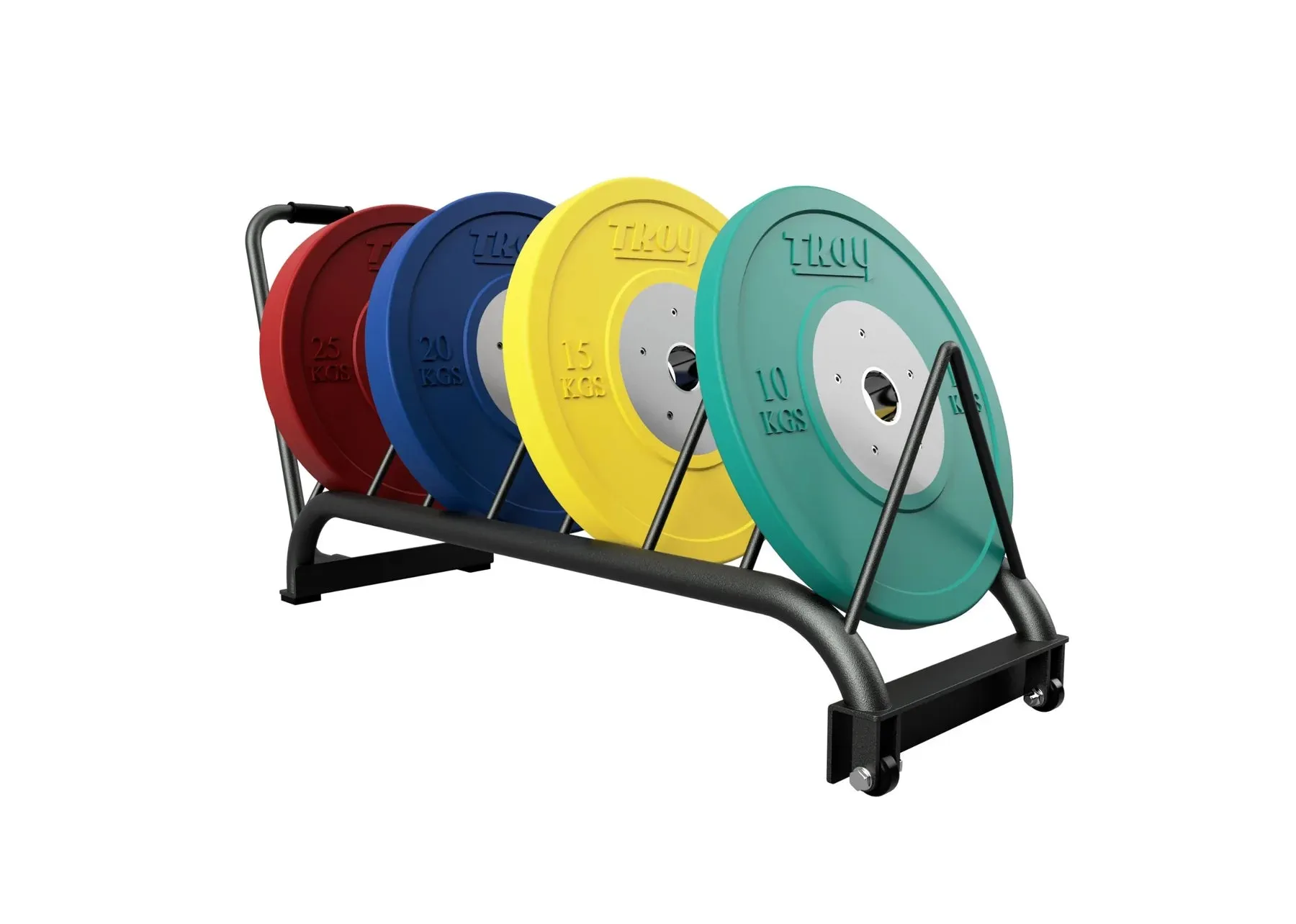 Troy VTX Horizontal Bumper Plate Storage Rack | GHBPR