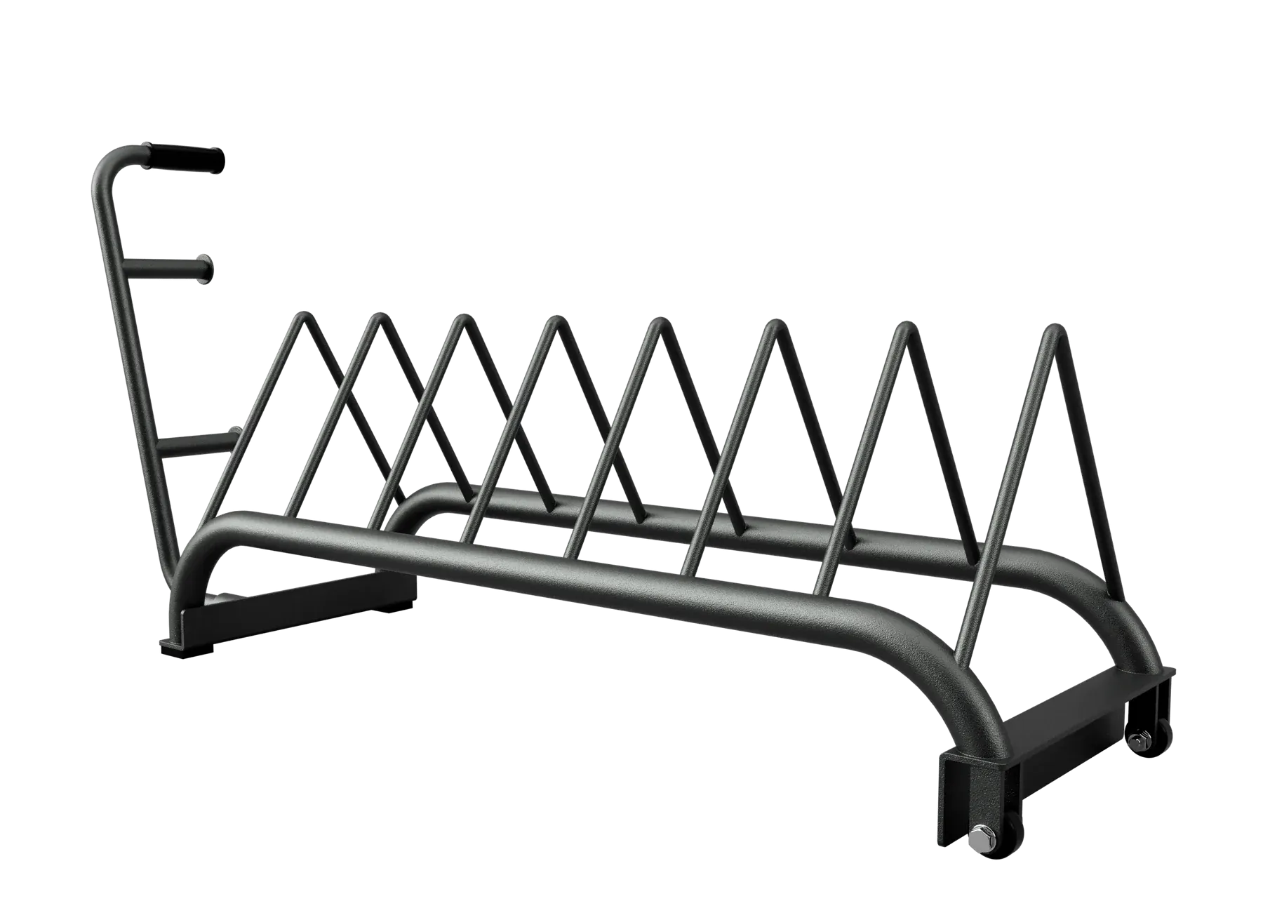 Troy VTX Horizontal Bumper Plate Storage Rack | GHBPR