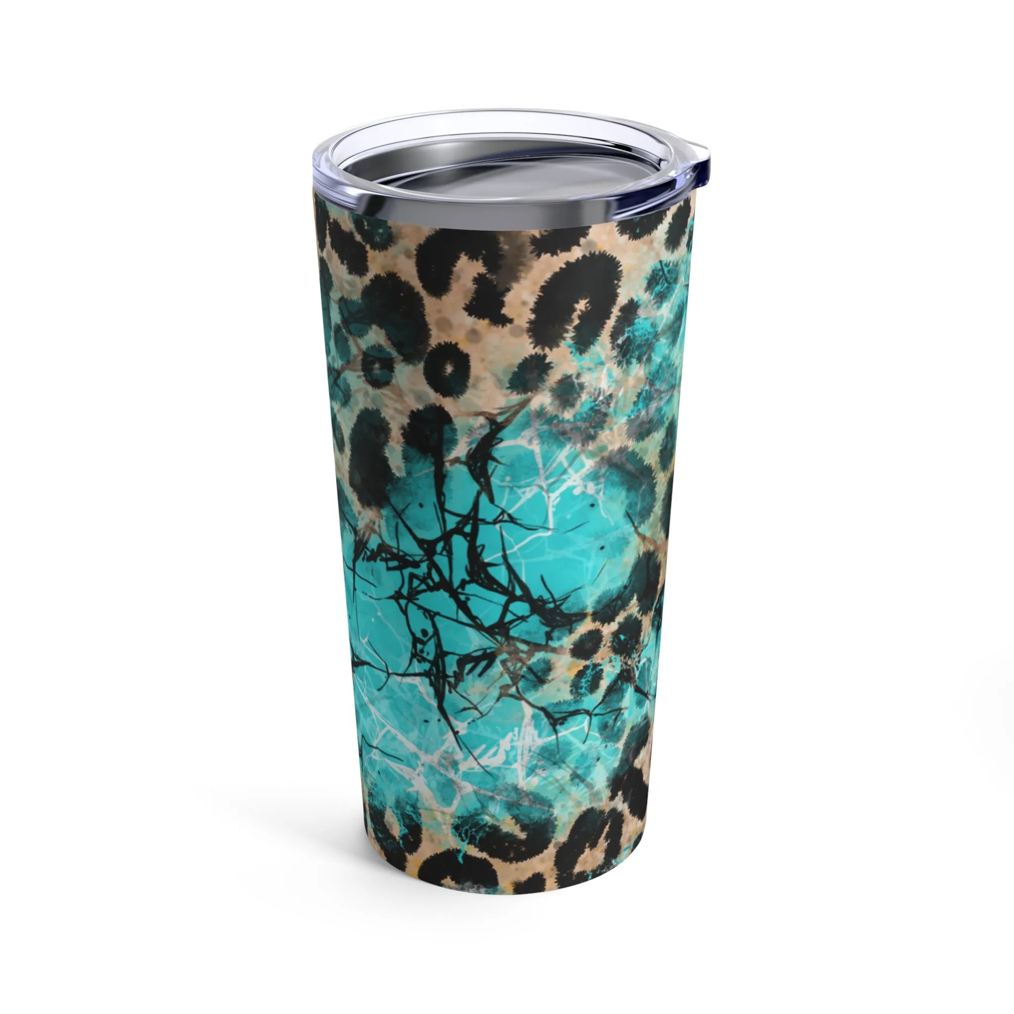 Turquoise slab Tumbler 20oz
