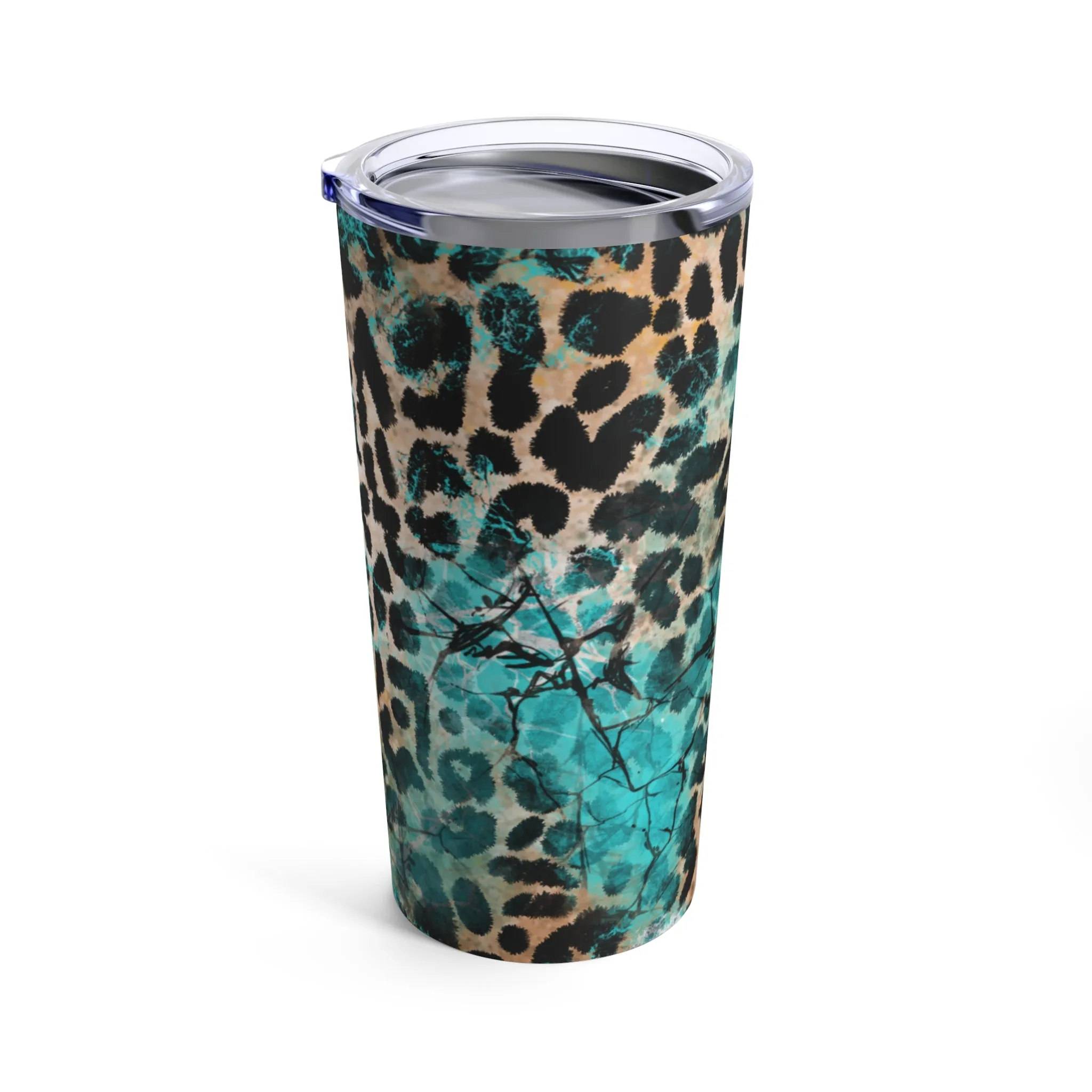 Turquoise slab Tumbler 20oz
