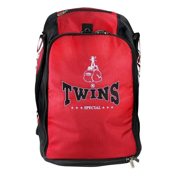 Twins Convertible Rucksack Muay Thai Boxing Gym Backpack Bag