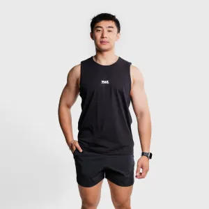 TWL - MEN'S EVERYDAY TANK - BLACK/WHITE