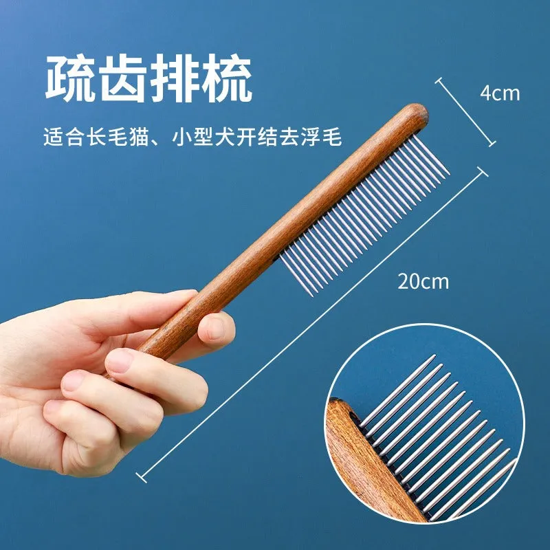 Ulife Long-Haired Pet Detangling Comb