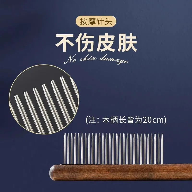 Ulife Long-Haired Pet Detangling Comb
