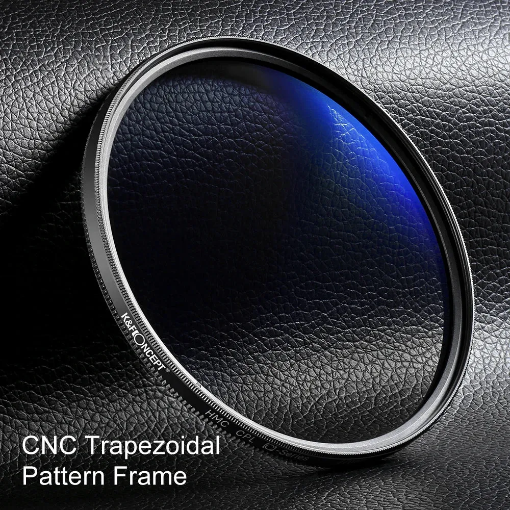 Ultra Slim Multi-Coated Circular Polarizer Camera Lens Filter