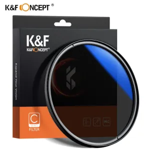 Ultra Slim Multi-Coated Circular Polarizer Camera Lens Filter