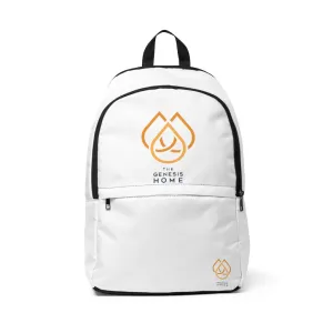 Unisex Fabric Backpack